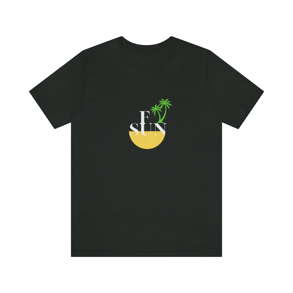 Fun Sun. Unisex Jersey Short Sleeve Tee