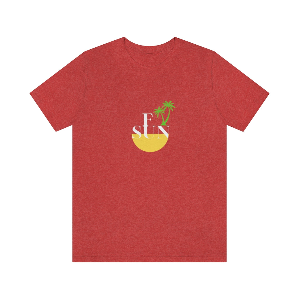 Fun Sun. Unisex Jersey Short Sleeve Tee