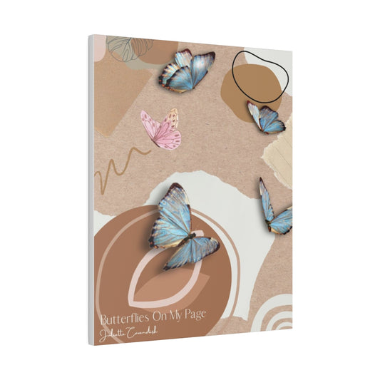 Butterflies On My Page
