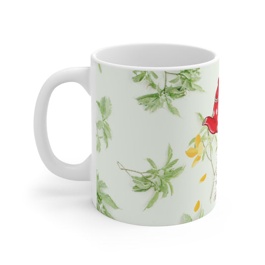 Ceramic Mugs 11oz.