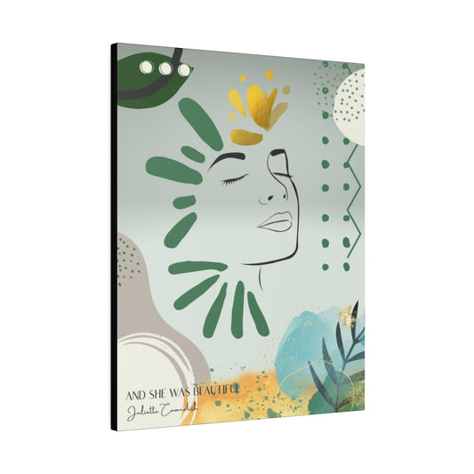 ... and she was beautiful