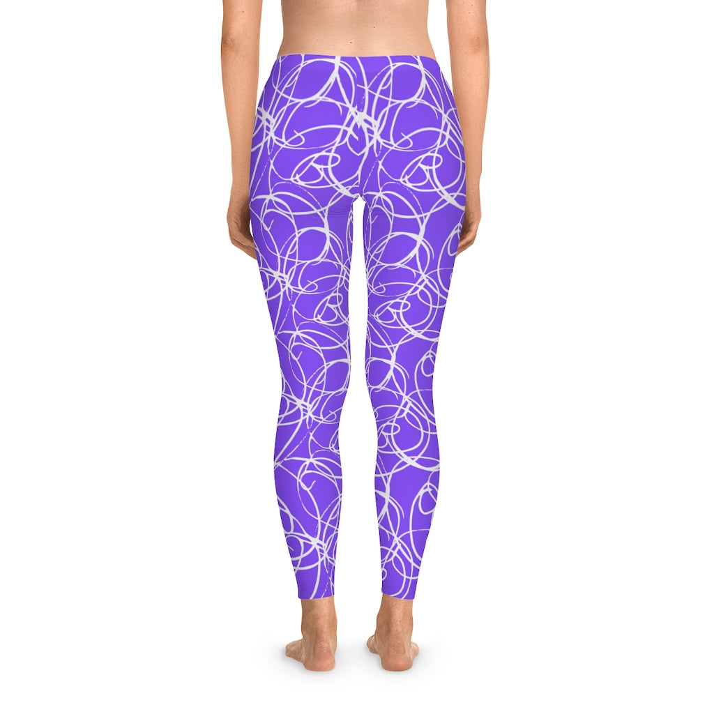 Purple Spheres.