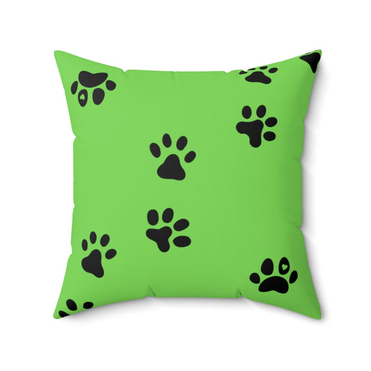 Paw Print Cushion Cover