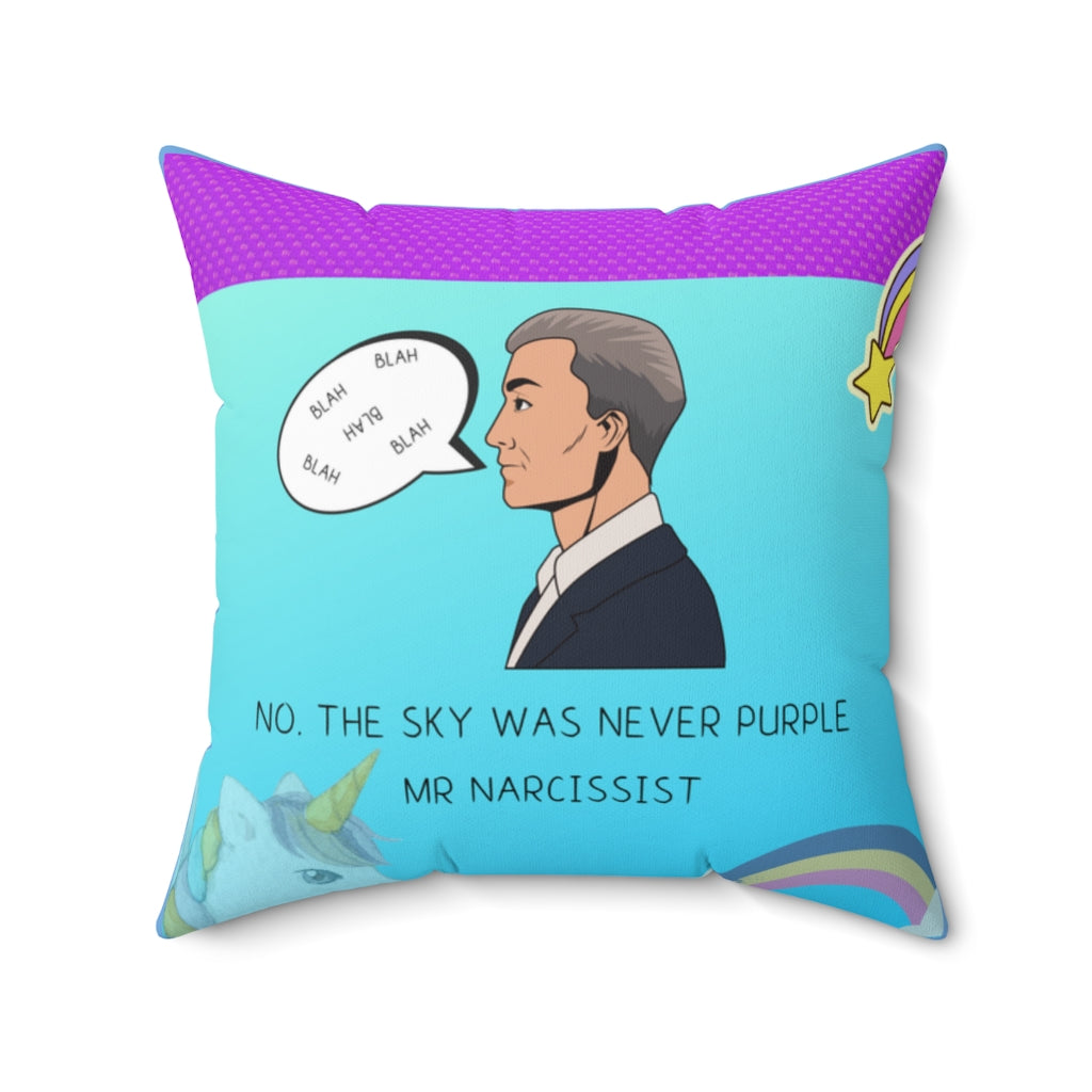 Purple Sky Cushion Cover