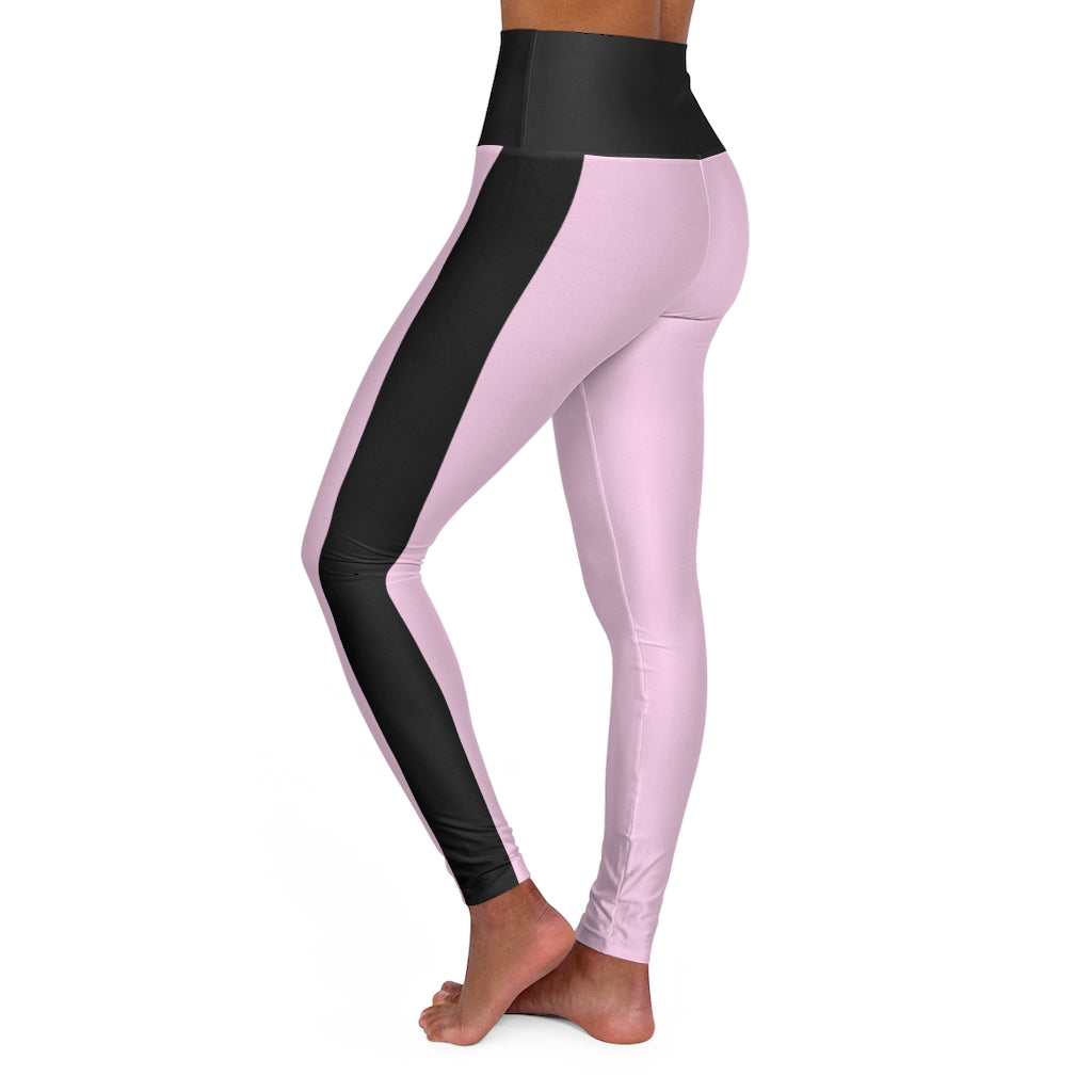 Baby Pink and Black.