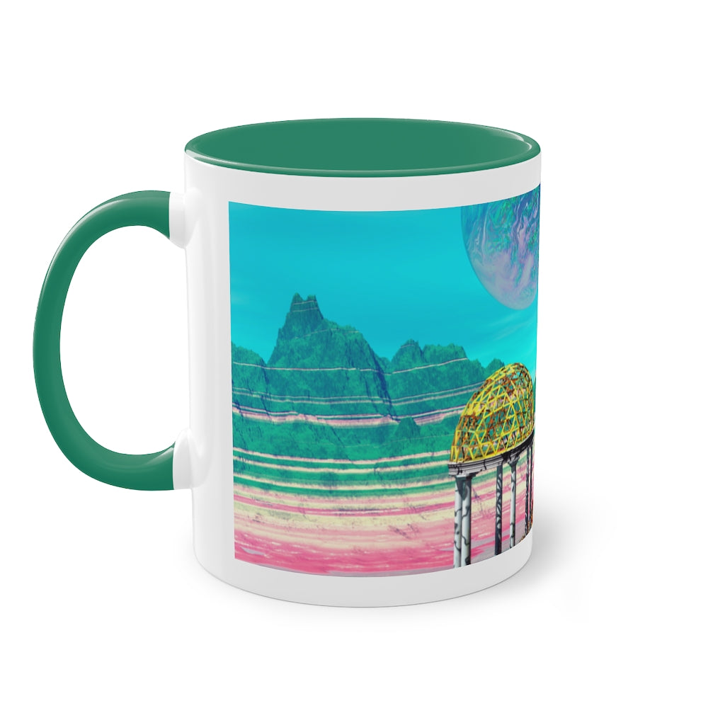 Ditmar 'Dick' Jenssen Arabian Nights Coffee Mug.