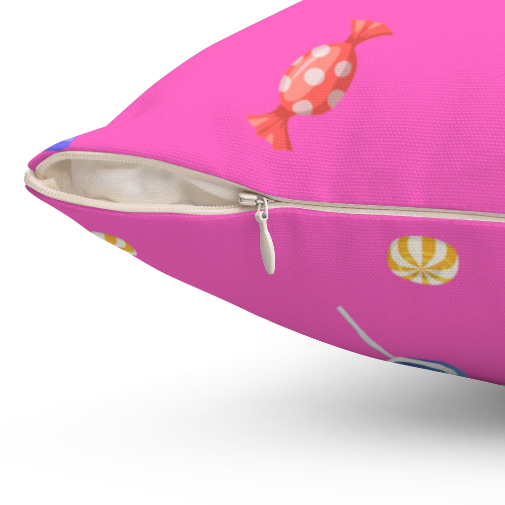 Sweets and Lollipops Cushion Cover