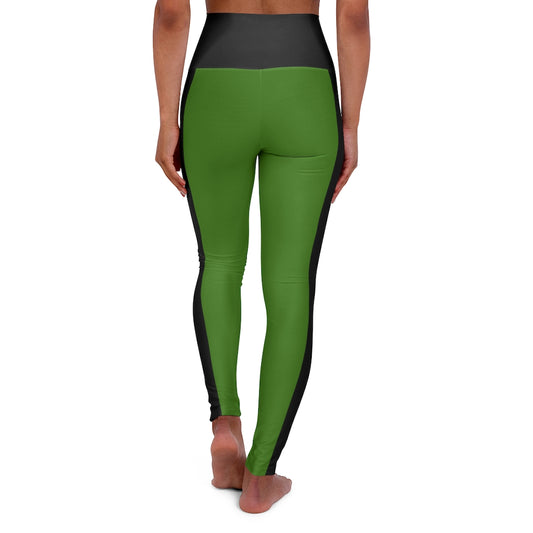 Irish Green and Black.