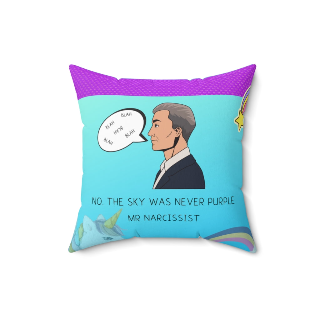 Purple Sky Cushion Cover
