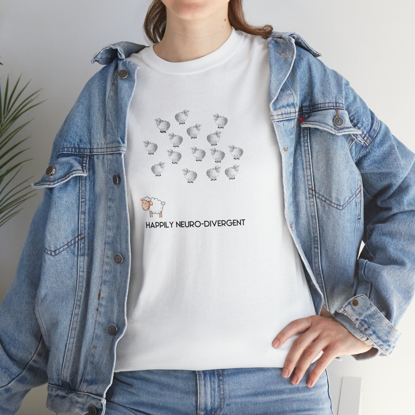 Happily Neuro-Divergent Cotton Tee