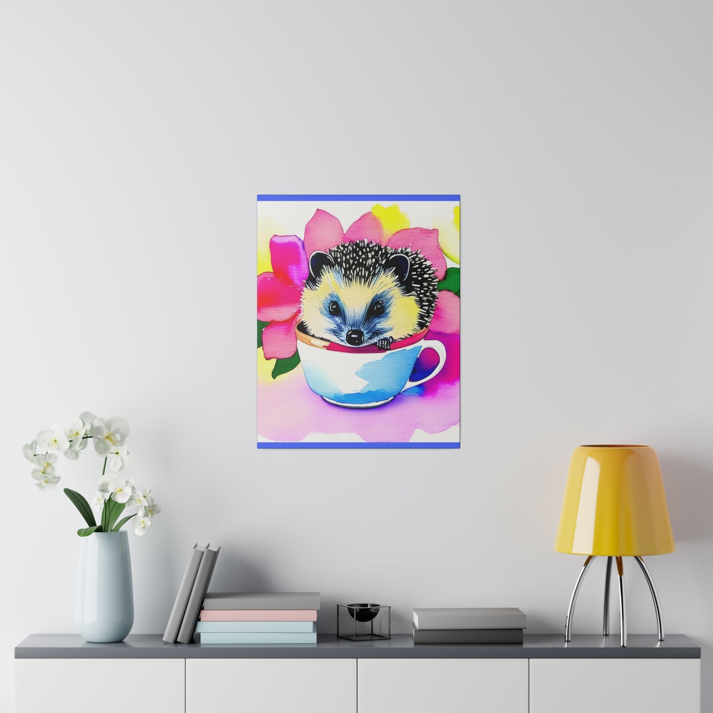 Hedgehog Matte Canvas.