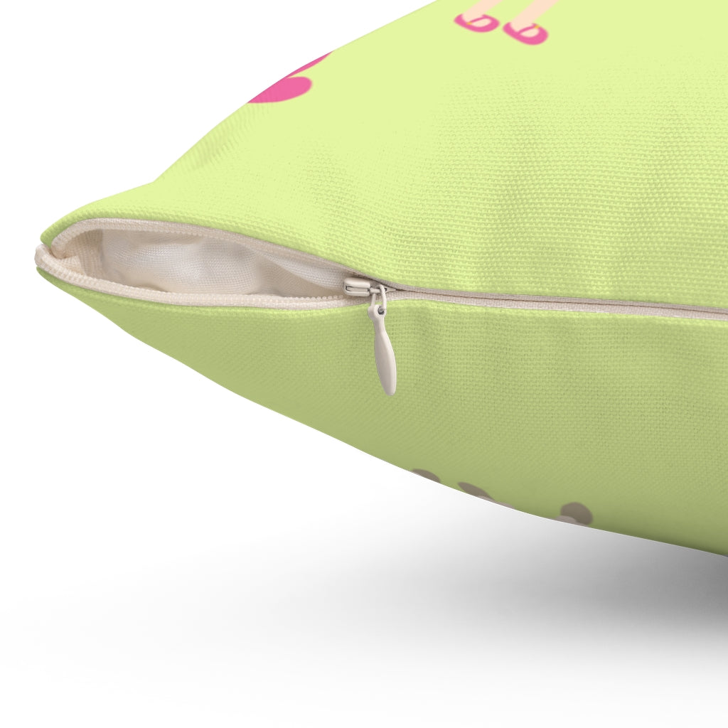 Parisian Green Cushion Cover
