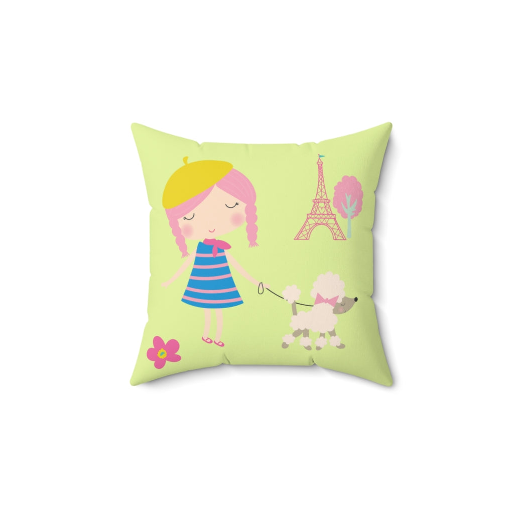 Parisian Green Cushion Cover