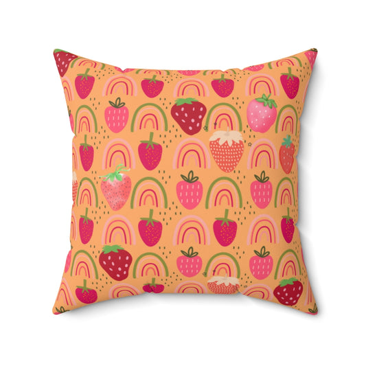 Orange Strawberries.