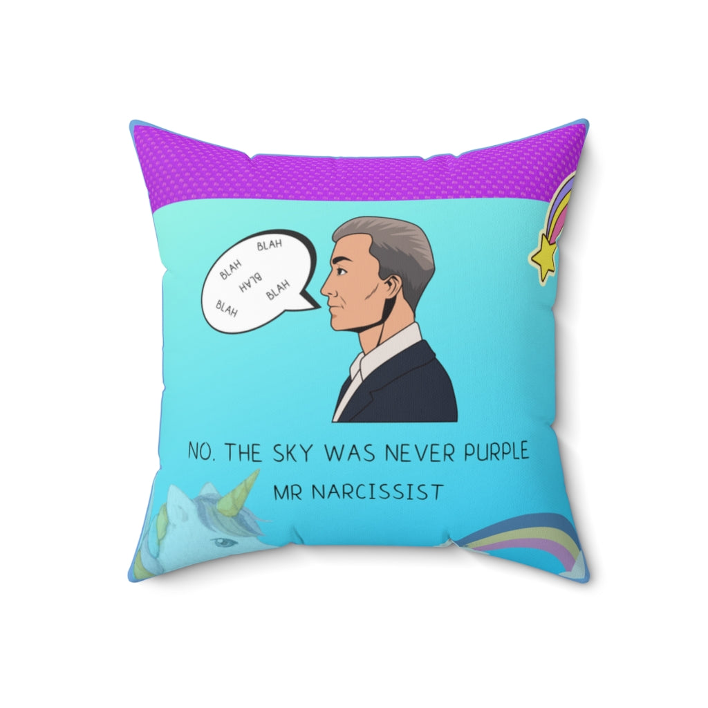 Purple Sky Cushion Cover