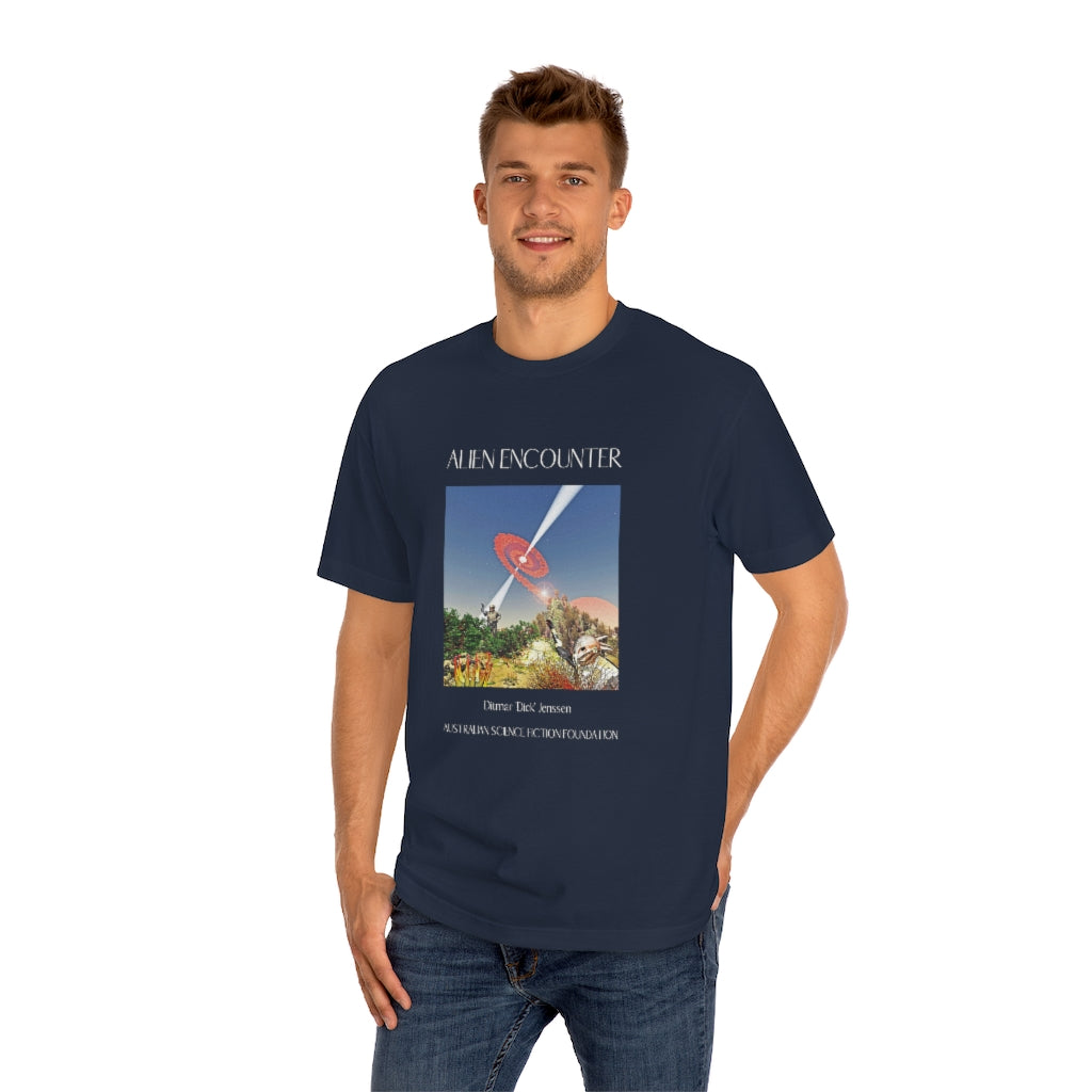 Alien Encounter. Ditmar 'Dick' Jenssen. Unisex Classic Tee.