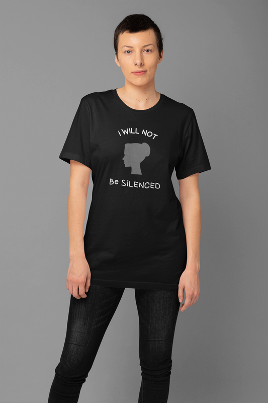 I Will Not Be Silenced. Women's Soft Style Tee