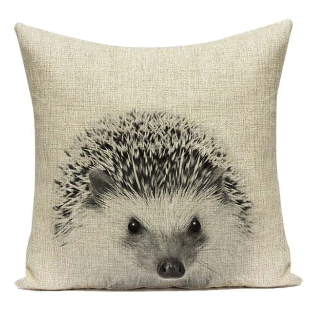 Animal Portrait Cushion Covers.