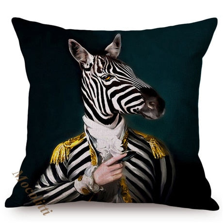 Animals With Attitude Cushion Cover Series.