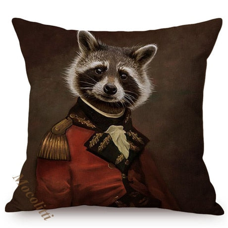 Animals With Attitude Cushion Cover Series.
