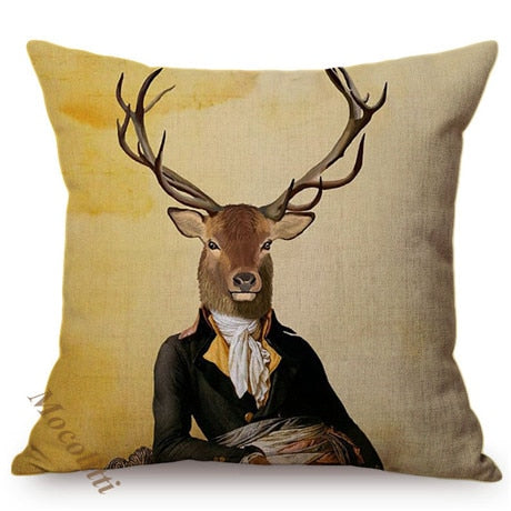 Animals With Attitude Cushion Cover Series.