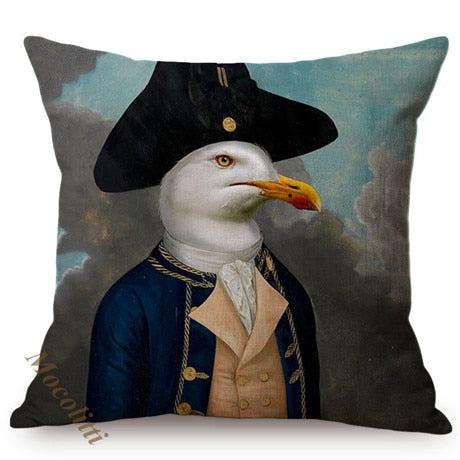 Animals With Attitude Cushion Cover Series.