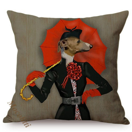 Animals With Attitude Cushion Cover Series.