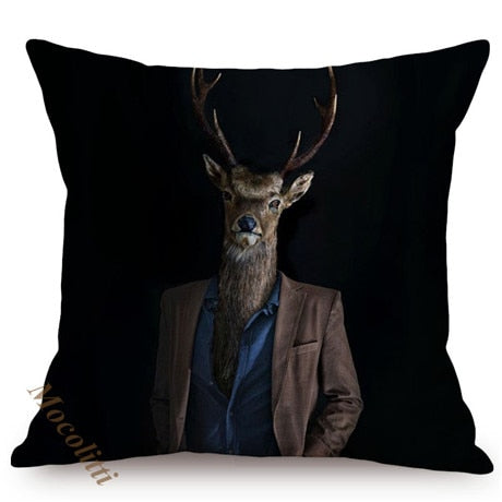 Animals With Attitude Cushion Cover Series.