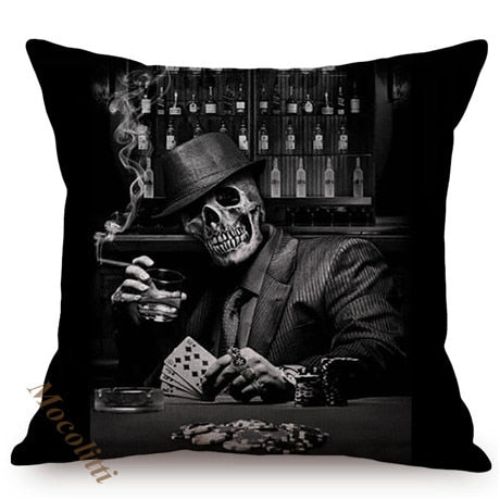 Animals With Attitude Cushion Cover Series.