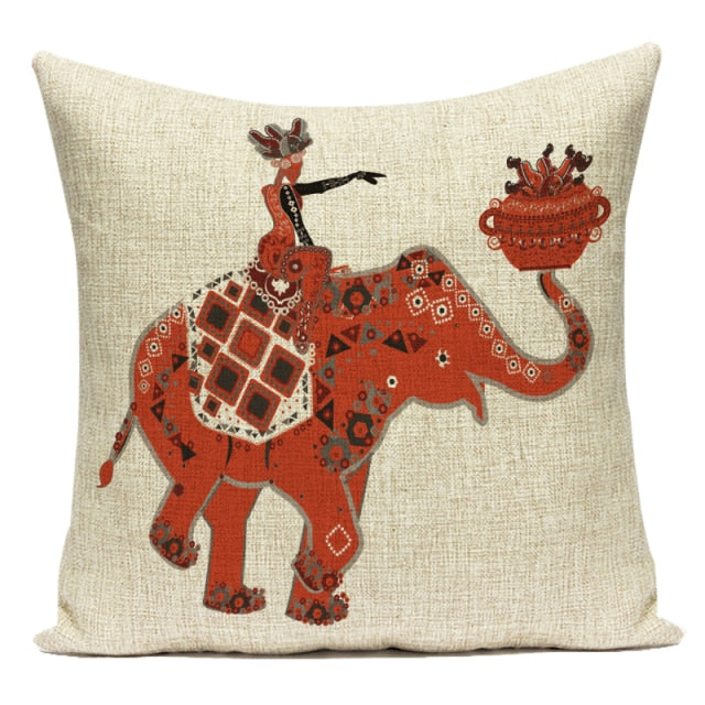 Fabulously Bold Cushion Covers.