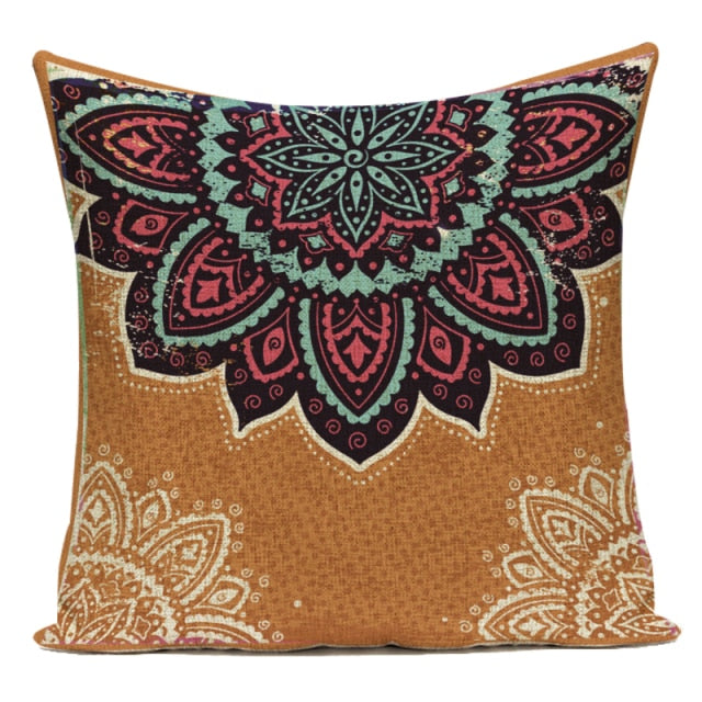 Fabulously Bold Cushion Covers.