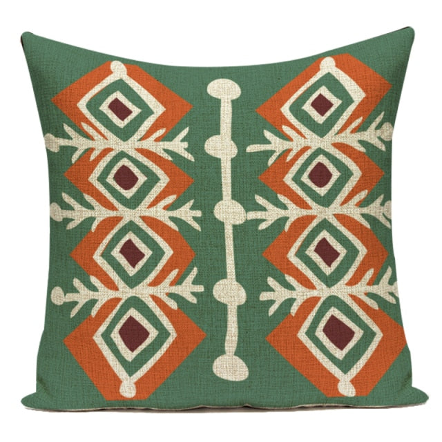 Fabulously Bold Cushion Covers.
