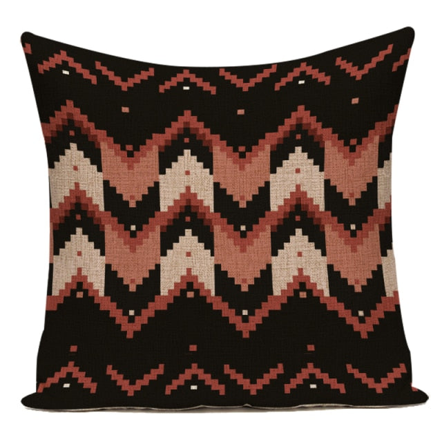 Fabulously Bold Cushion Covers.