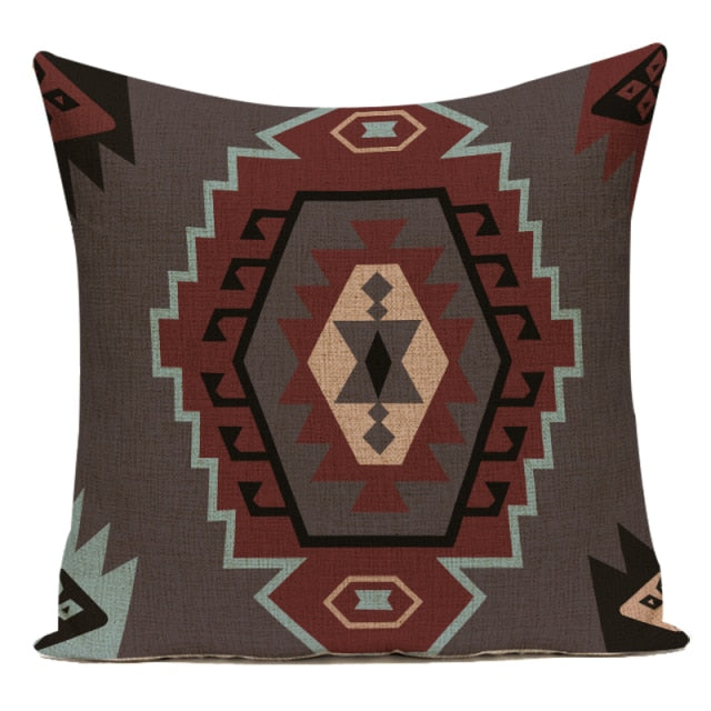 Fabulously Bold Cushion Covers.