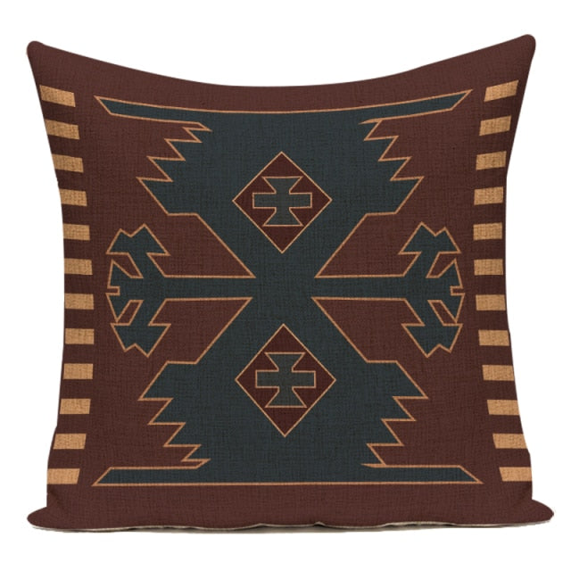 Fabulously Bold Cushion Covers.