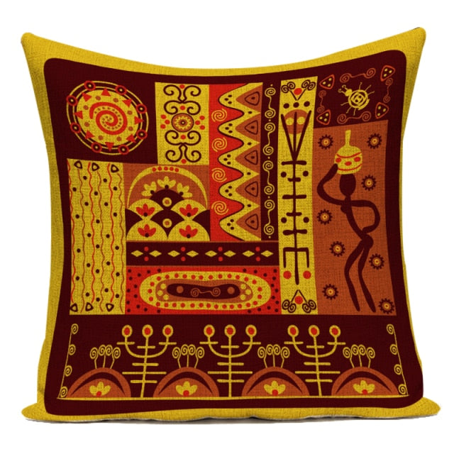 Fabulously Bold Cushion Covers.