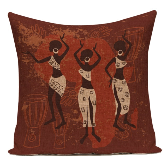 Fabulously Bold Cushion Covers.
