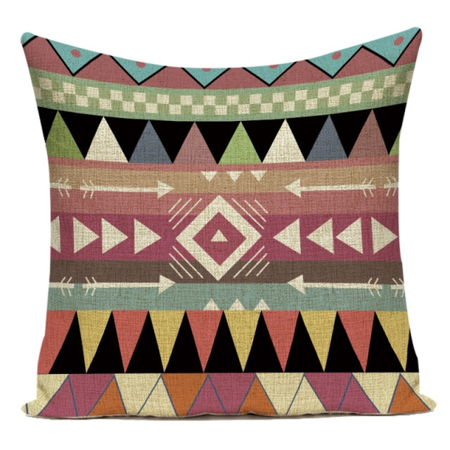 Fabulously Bold Cushion Covers.