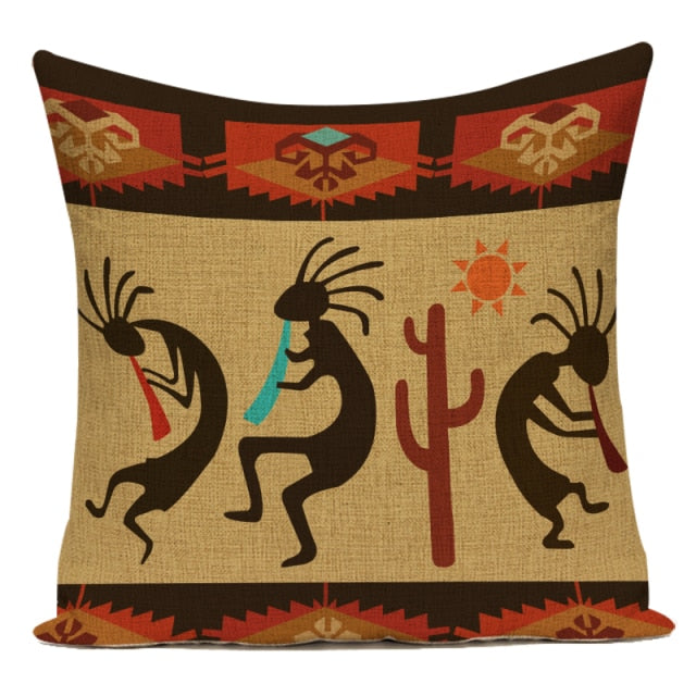 Fabulously Bold Cushion Covers.