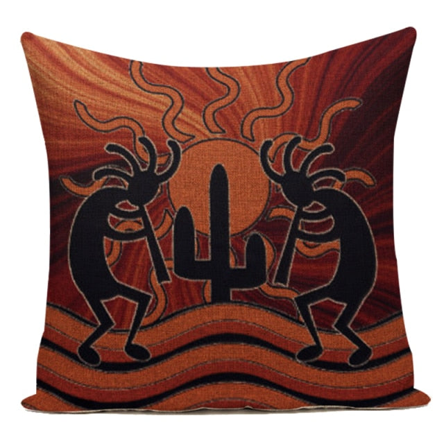 Fabulously Bold Cushion Covers.