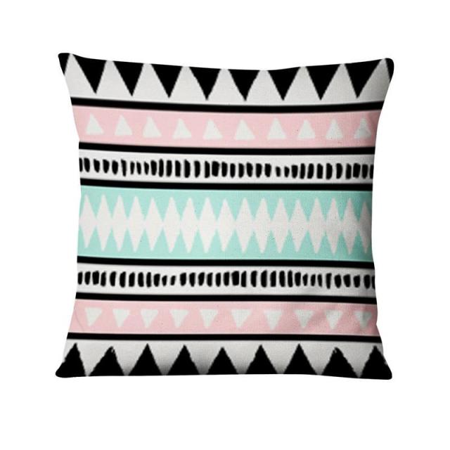 Colorful Patterned Cushion Covers.