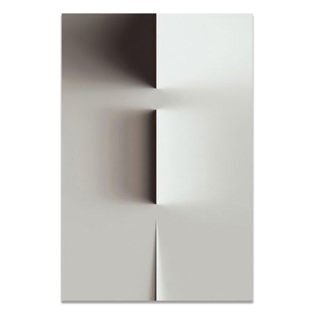 Minimalist Canvas Art Work Unframed.