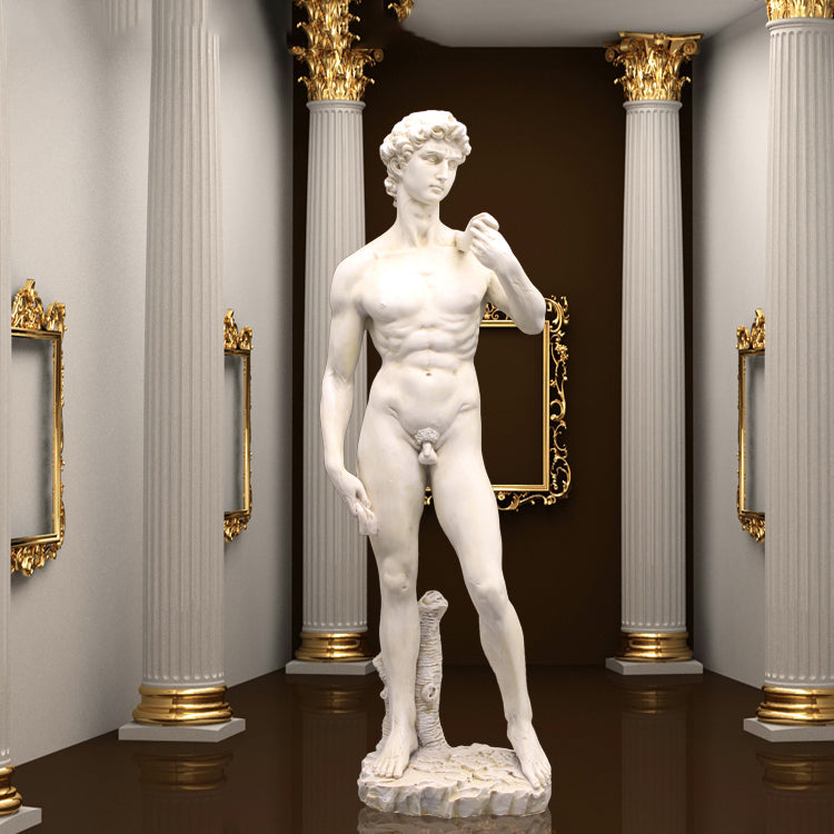 I Am David Statue