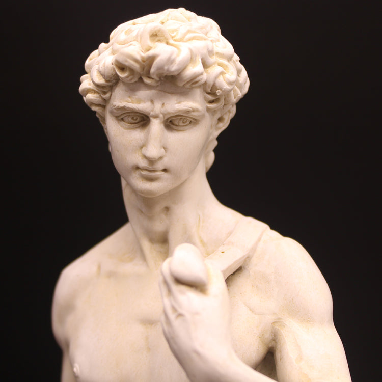 I Am David Statue