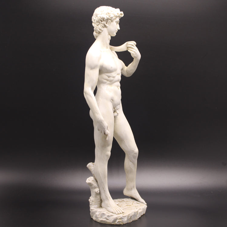 I Am David Statue