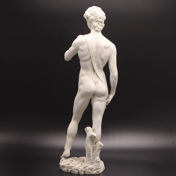 I Am David Statue