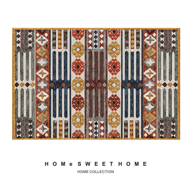 Moroccan Style Rug Collection.