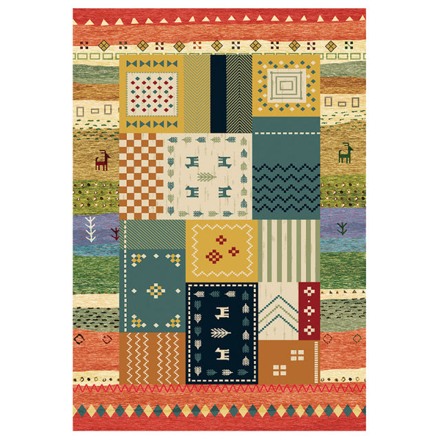 Moroccan Style Rug Collection.