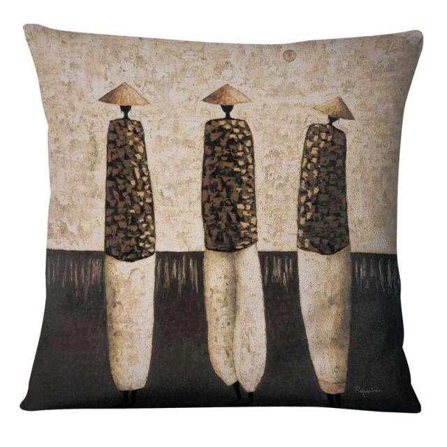 Beautiful Africa Cushion Covers.