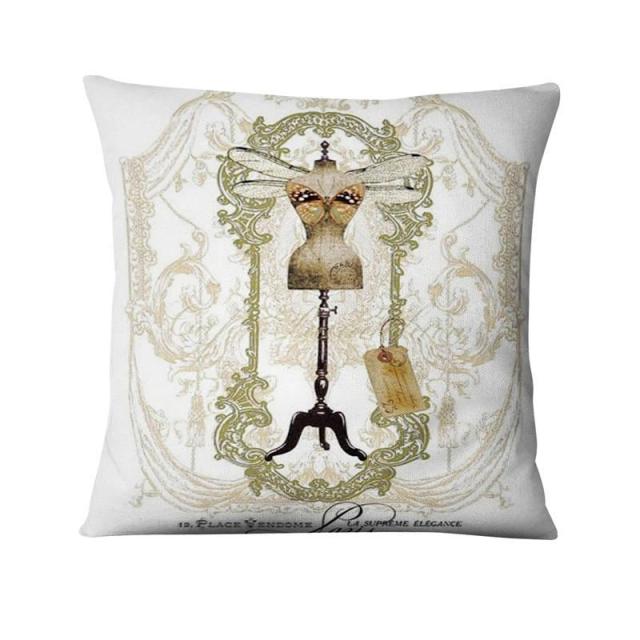 Vintage Baroque Cushion Covers.